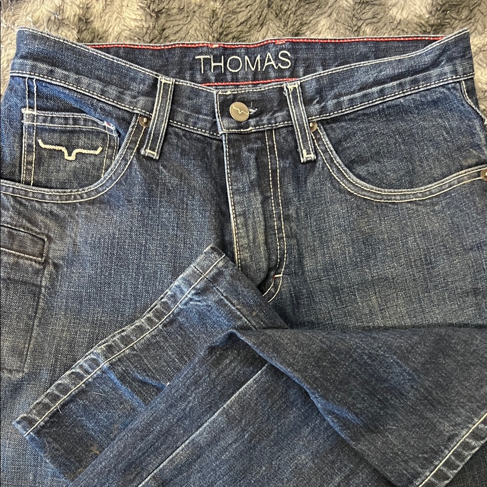 KIMES RANCH men’s Thomas jeans. Size 27/30.